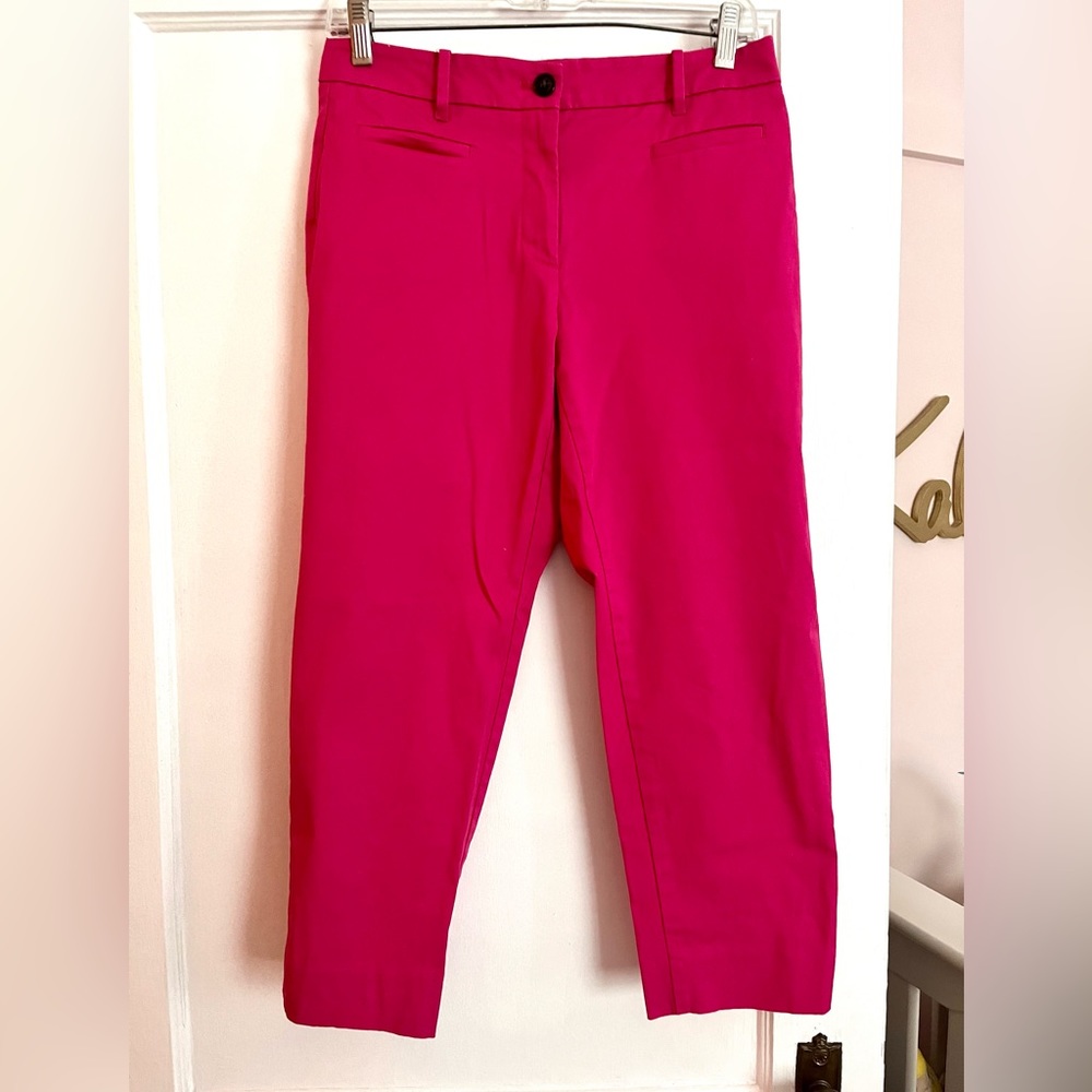 Hot pink Ann Taylor pants
